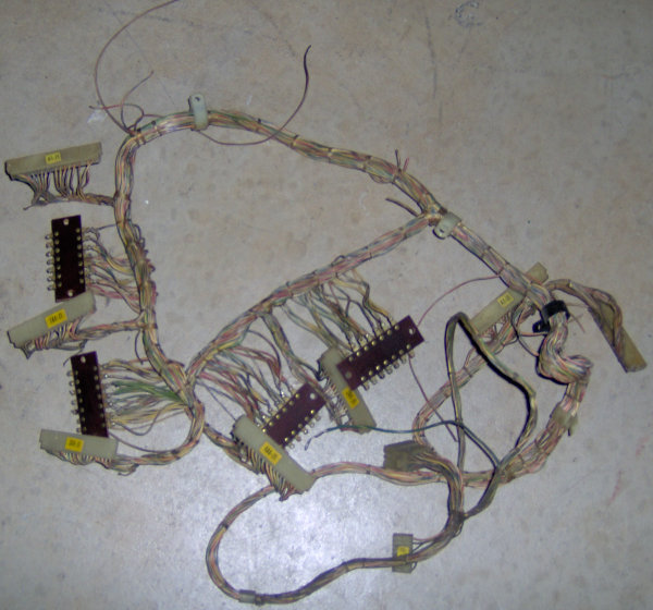 (image for) Gottlieb System 1 Head Harness - Used